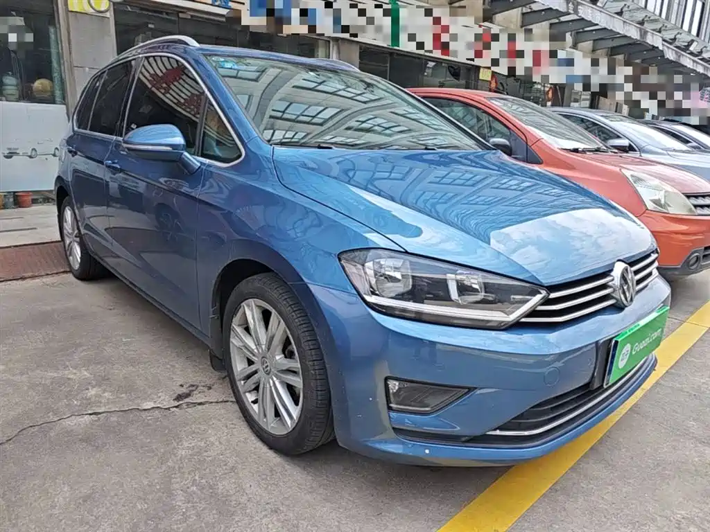 Volkswagen Golf Sportsvan 2017 — фото 4