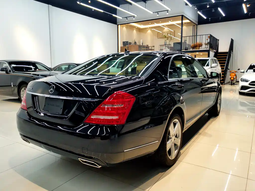 Mercedes-Benz S-Class 2013 — фото 6