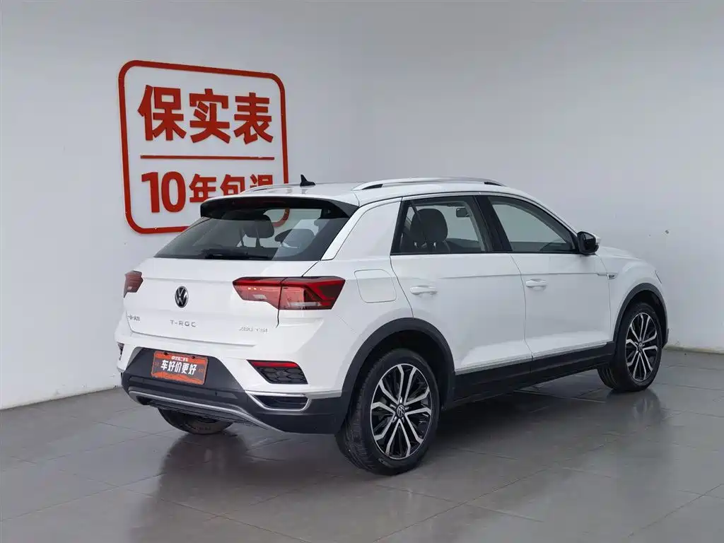 Volkswagen T-Roc 2022 — фото 2