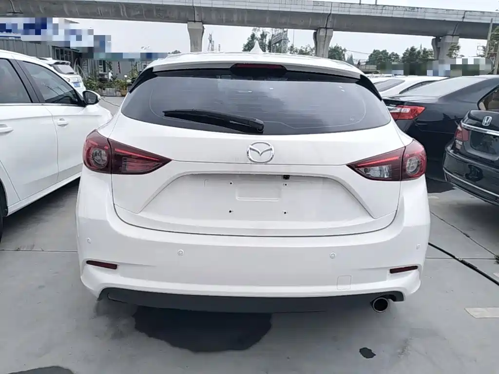 Mazda 3 Angkesela 2019