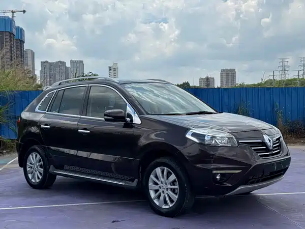 Renault Koleos 2014
