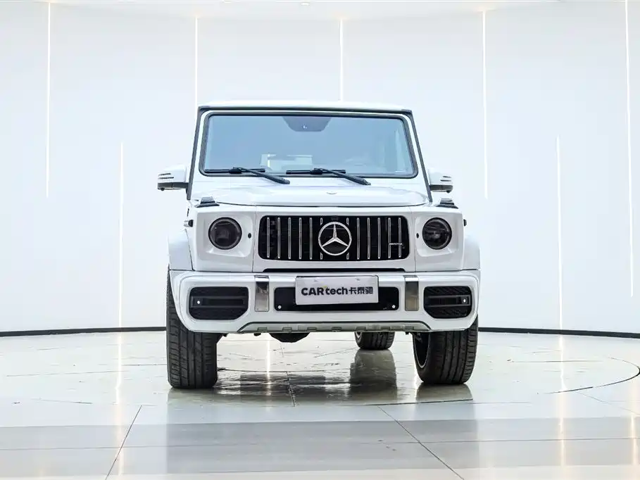 Mercedes-Benz G-Class AMG 2013 — фото 3
