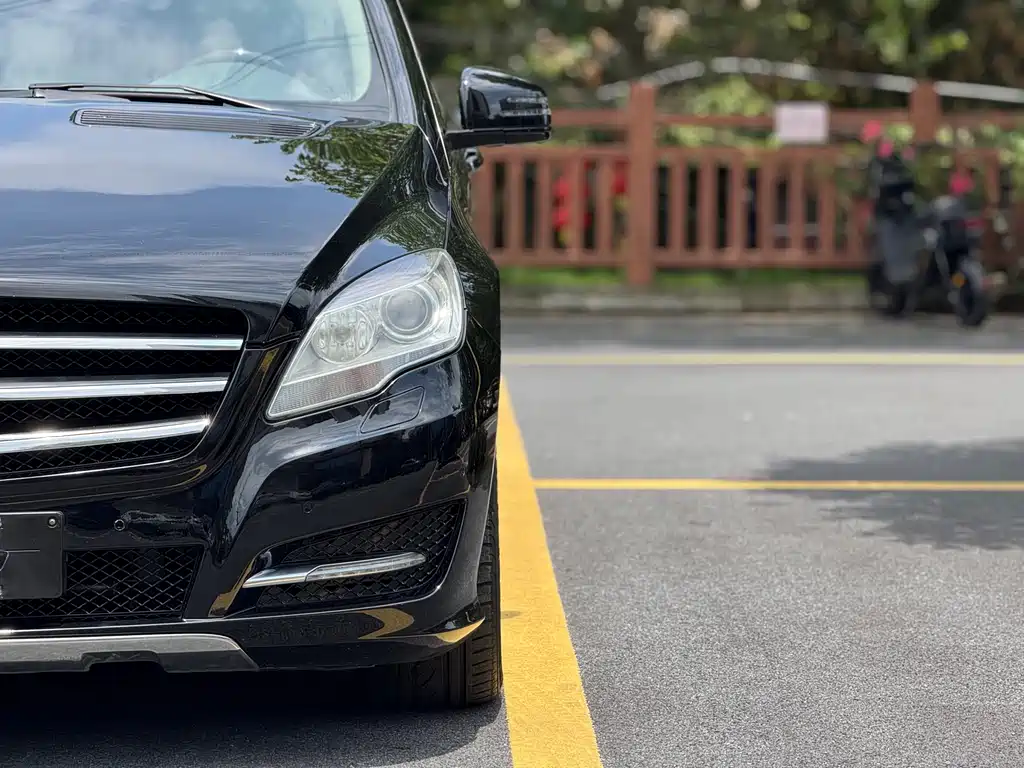 Mercedes-Benz R-Class 2017 — фото 28