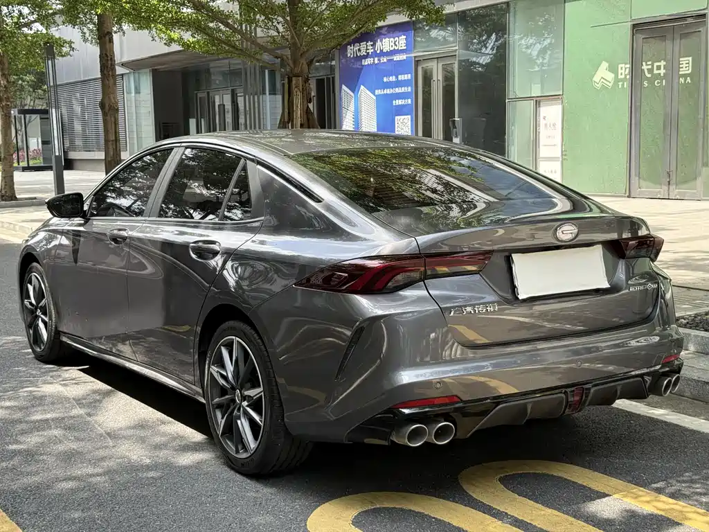 GAC Motor Shadow Leopard 2024 — фото 13