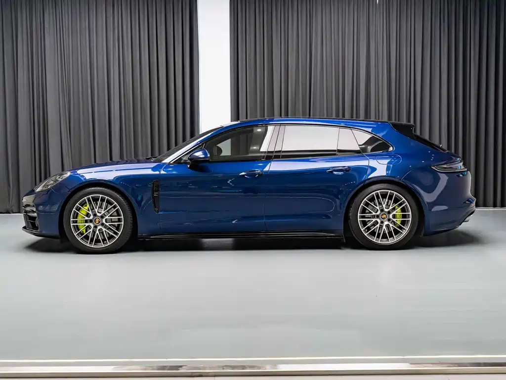Porsche Panamera Hybrid 2021 — фото 3
