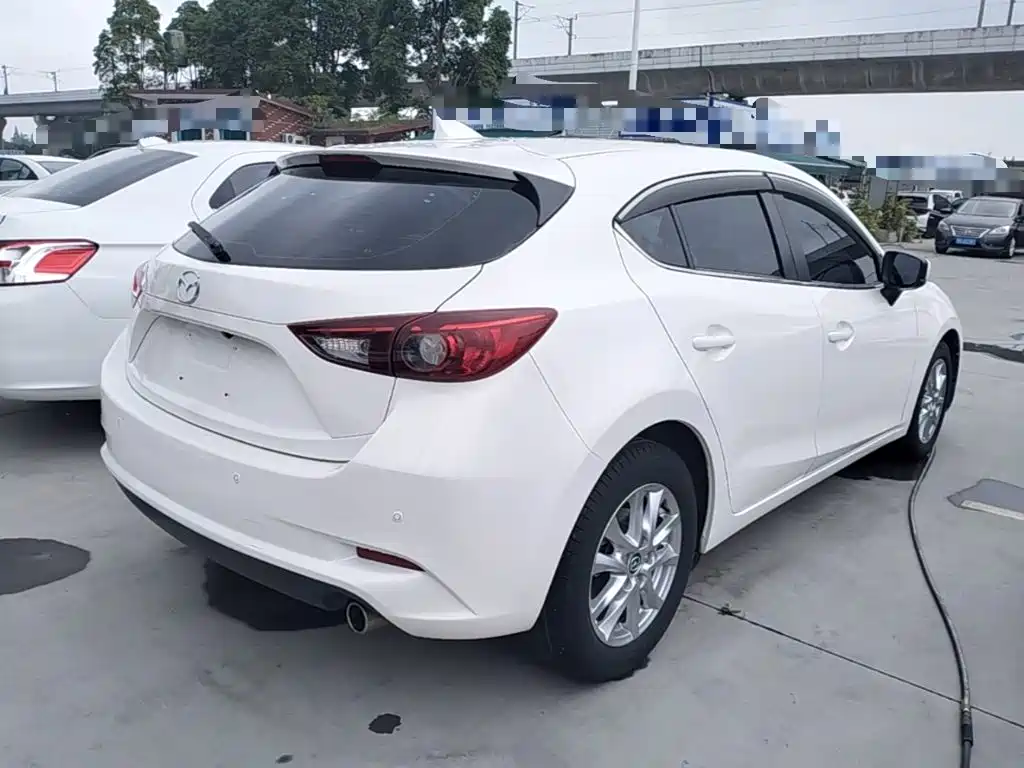 Mazda 3 Angkesela 2019