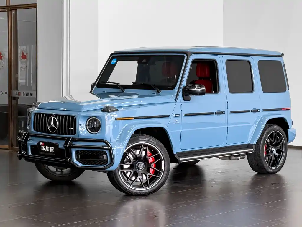 Mercedes-Benz G-Class AMG 2024 — фото 2
