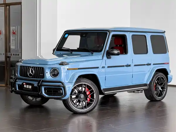 Mercedes-Benz G-Class AMG 2023