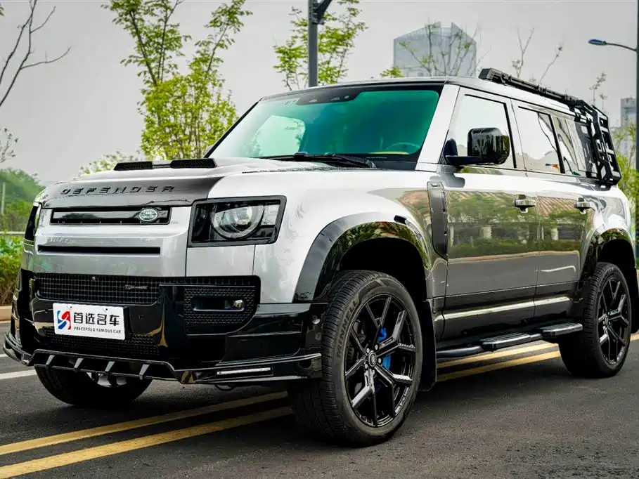 Land Rover Defender 2022 — фото 24