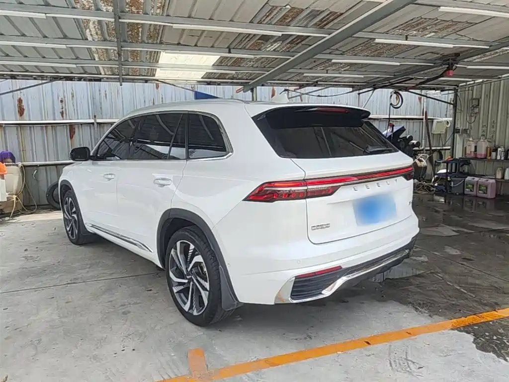 Geely Xingyue L 2021 — фото 5