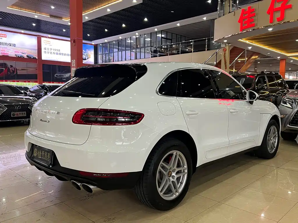 Porsche Macan 2014 — фото 5