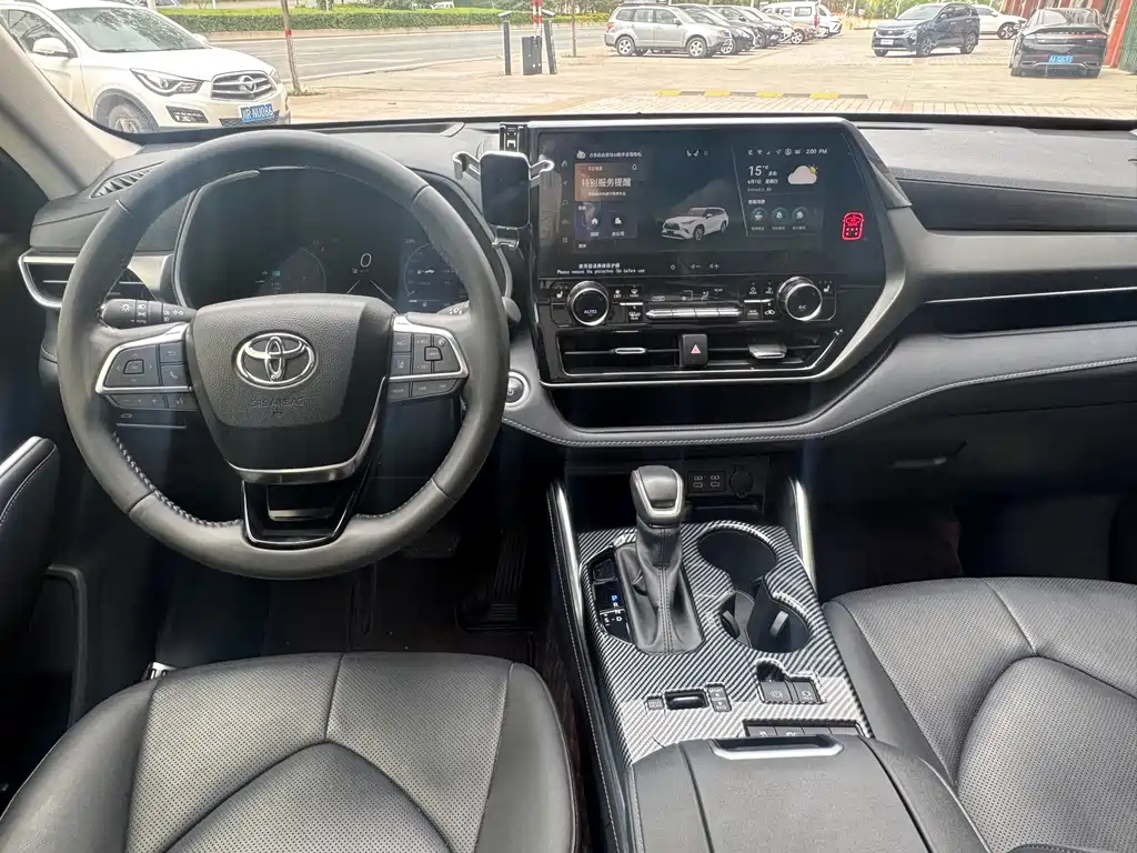 Toyota Highlander 2024 — фото 14