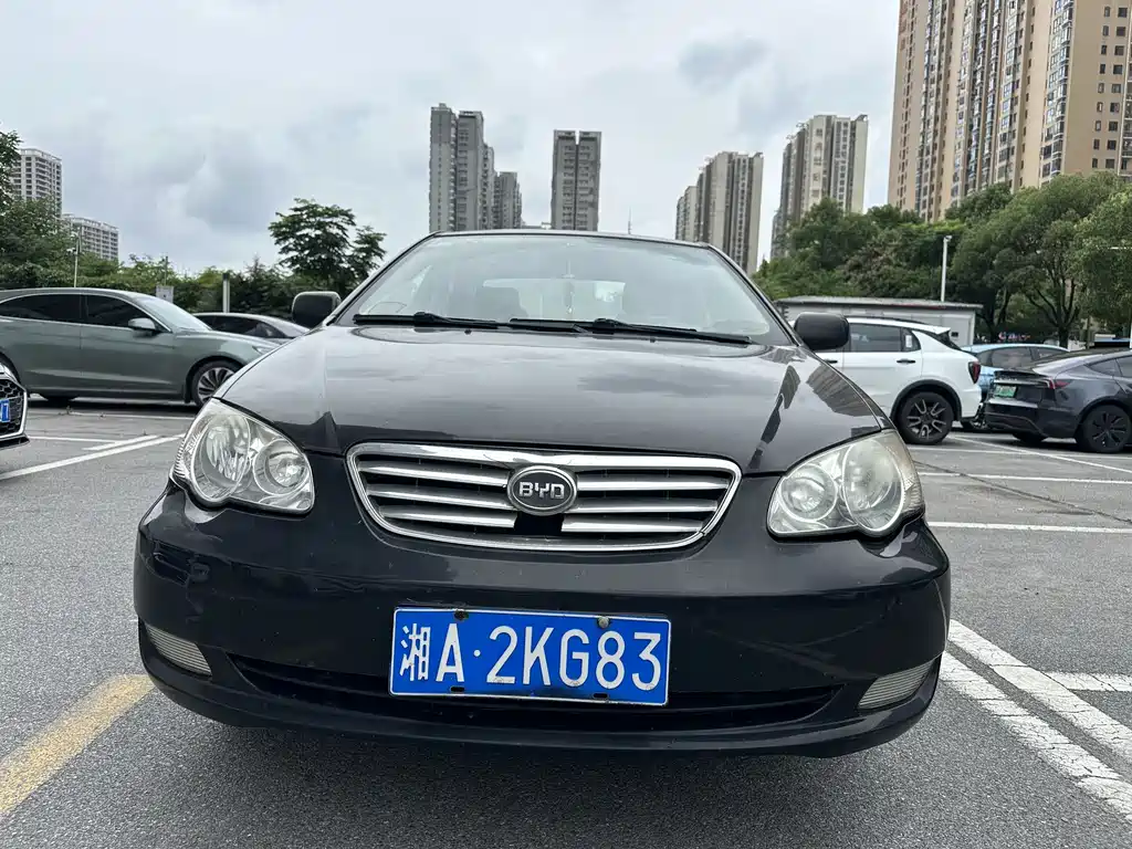 BYD F3 2016