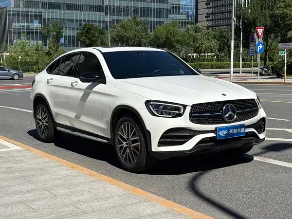 Mercedes-Benz GLC Coupe 2021