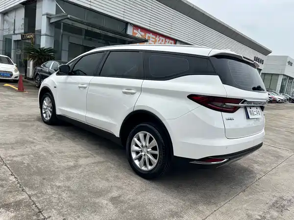 Geely Jiaji 2020