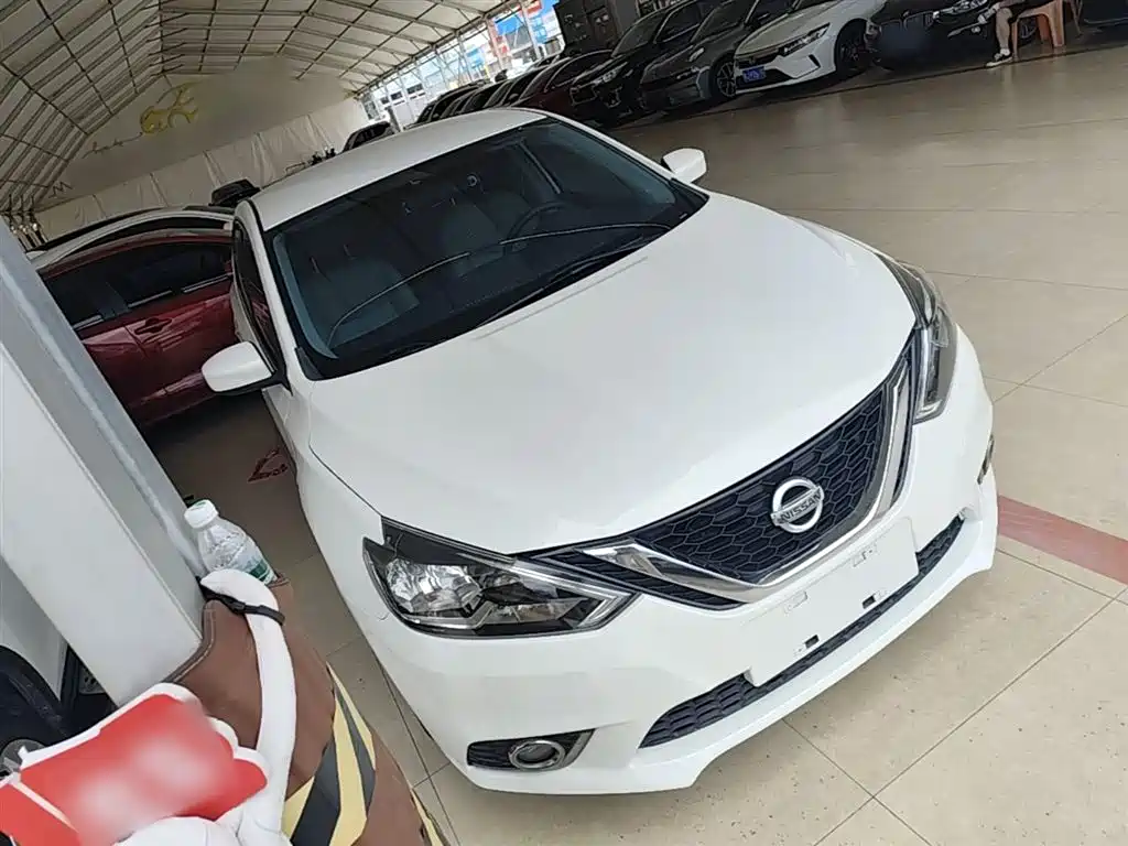 Nissan Sylphy 2017 — фото 4