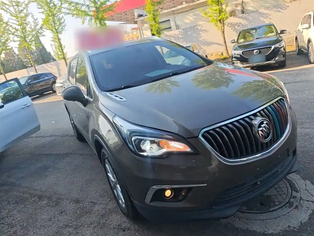 Buick Envision Plus 2017 — фото 22