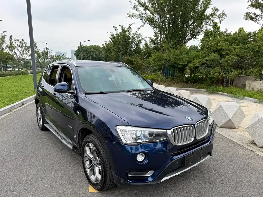 BMW X3 2017 — фото 3