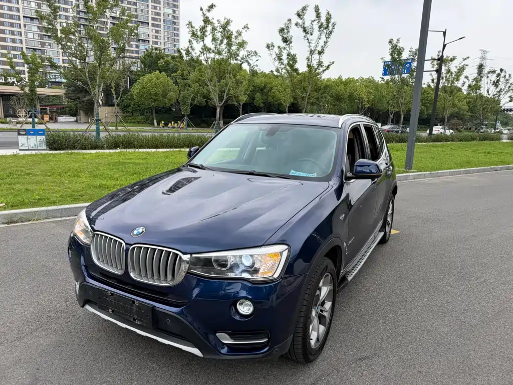 BMW X3 2017