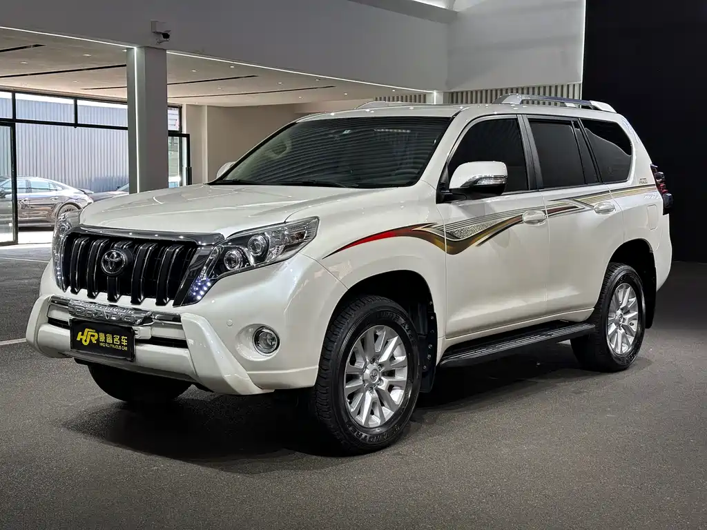 Toyota Prado 2018 — фото 4