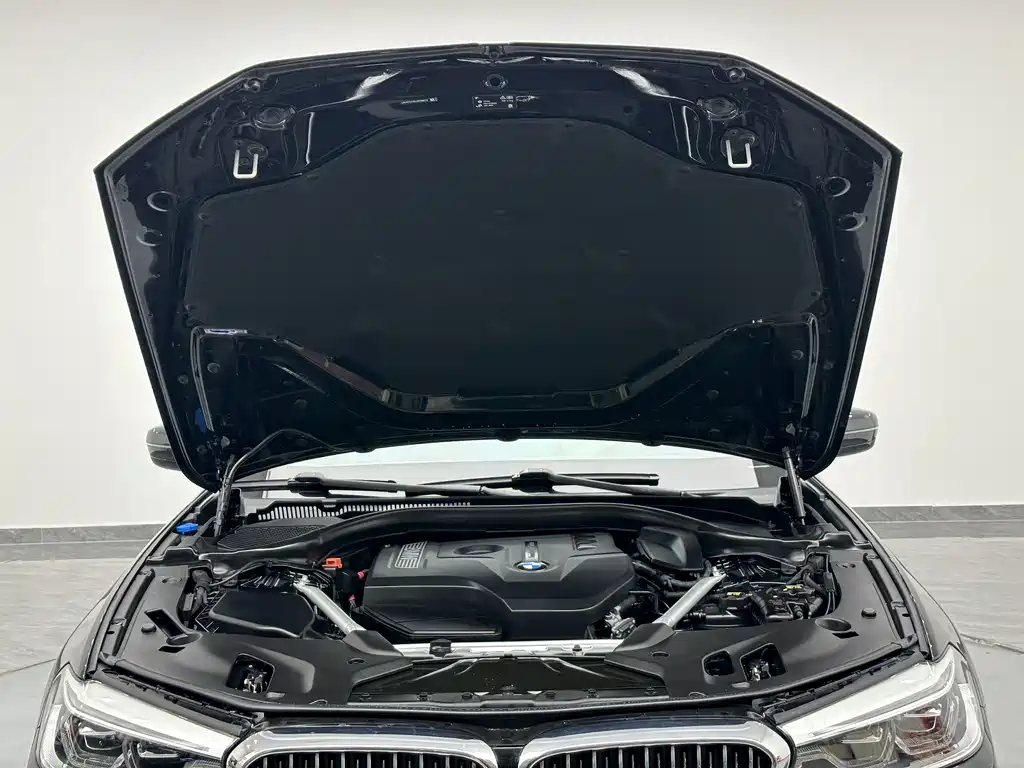 BMW 5 Series 2018 — фото 28
