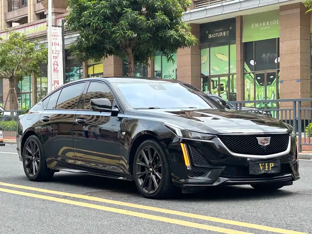 Cadillac CT5 2020 — фото 3