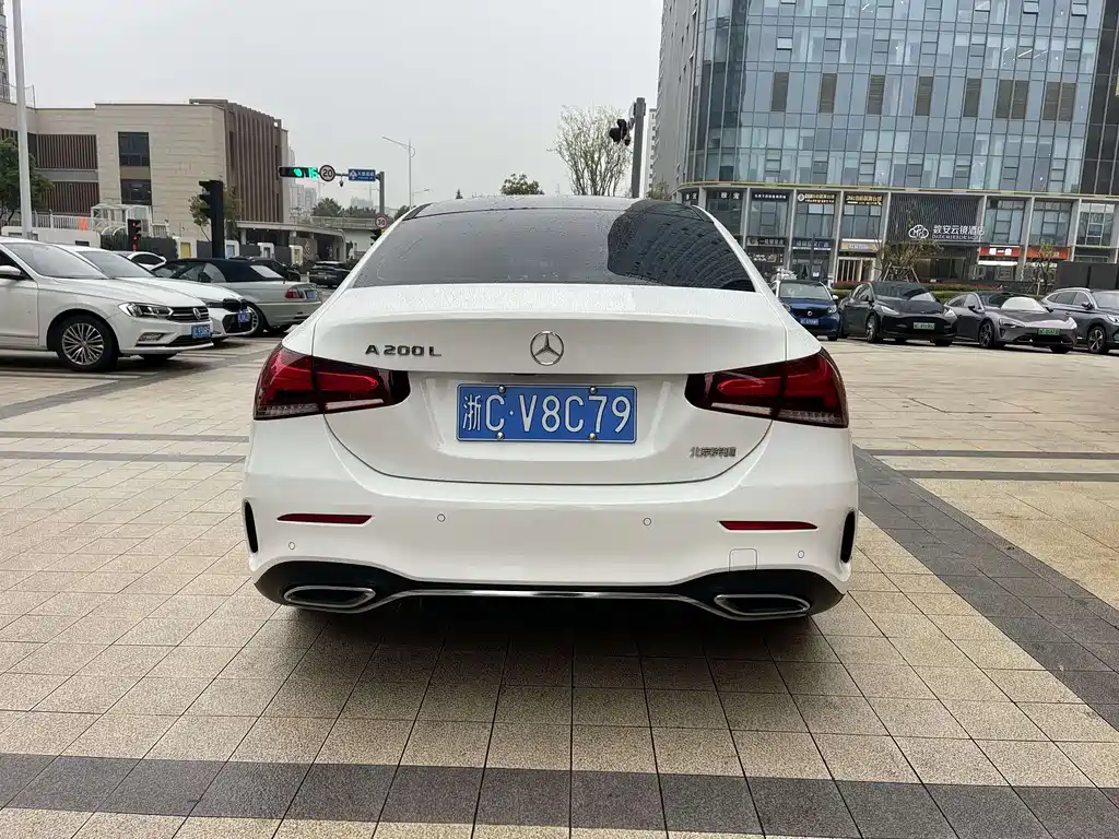 Mercedes-Benz A-Class 2020 — фото 14