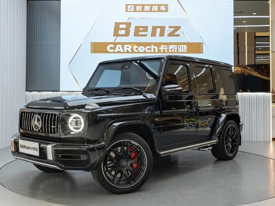 Mercedes-Benz G-Class AMG 2022