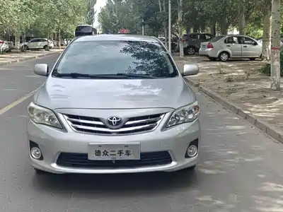 Toyota Corolla 2013