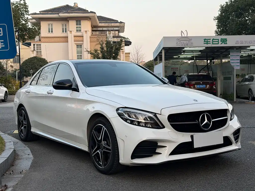 Mercedes-Benz C-Class 2020 — фото 3