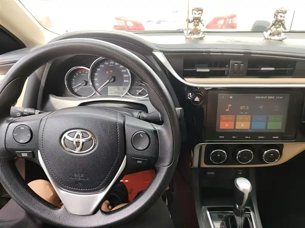 Toyota Levin 2017 — фото 10