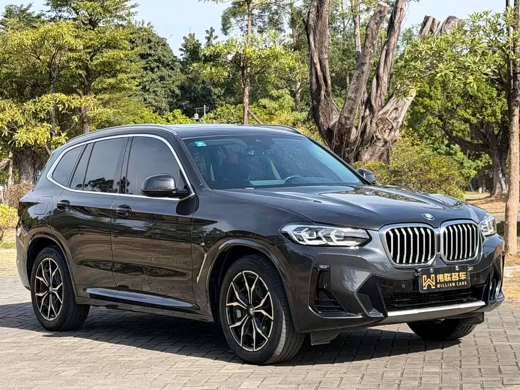 BMW X3 2022 — фото 3