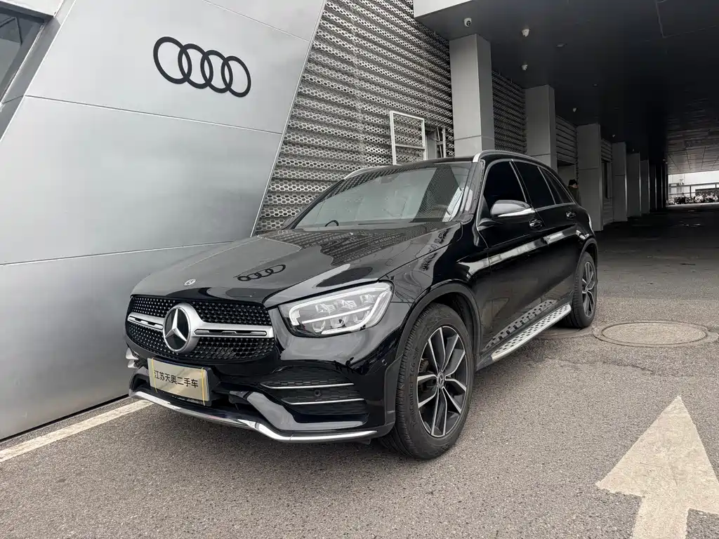 Mercedes-Benz GLC 2020 — фото 1