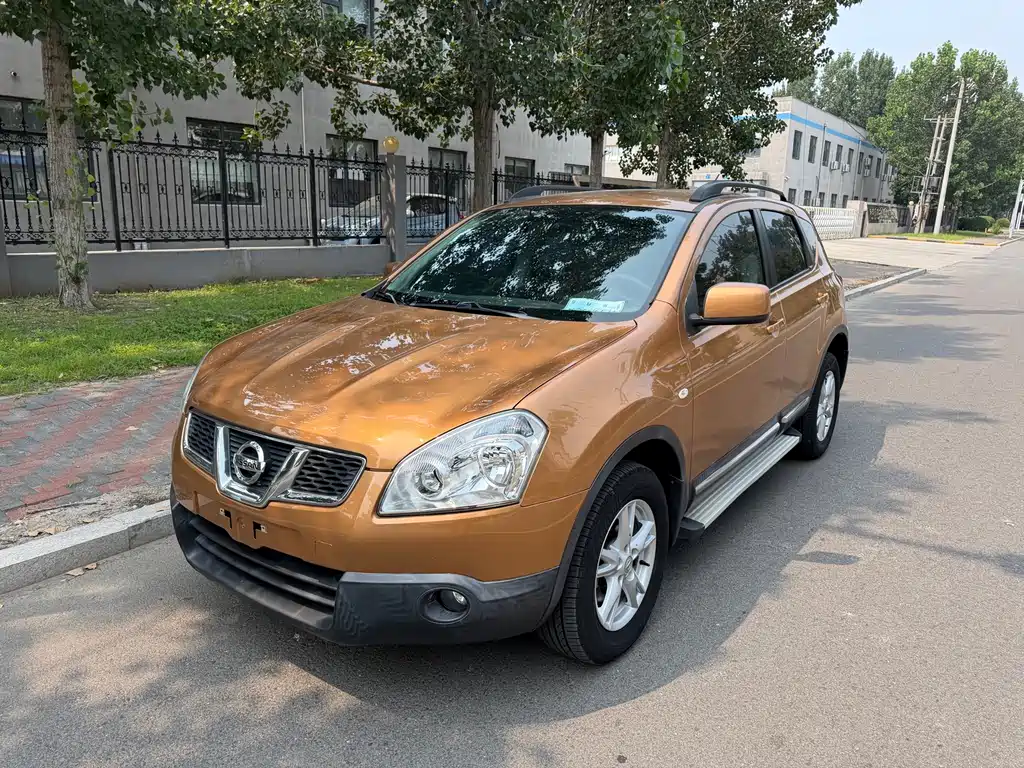 Nissan Qashqai 2014