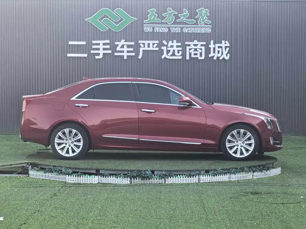 Cadillac ATS-L 2015 — фото 4