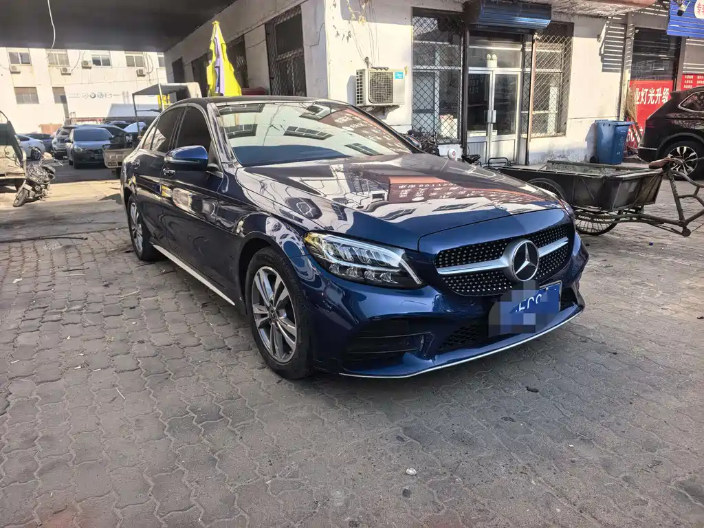Mercedes-Benz C-Class 2021 — фото 3