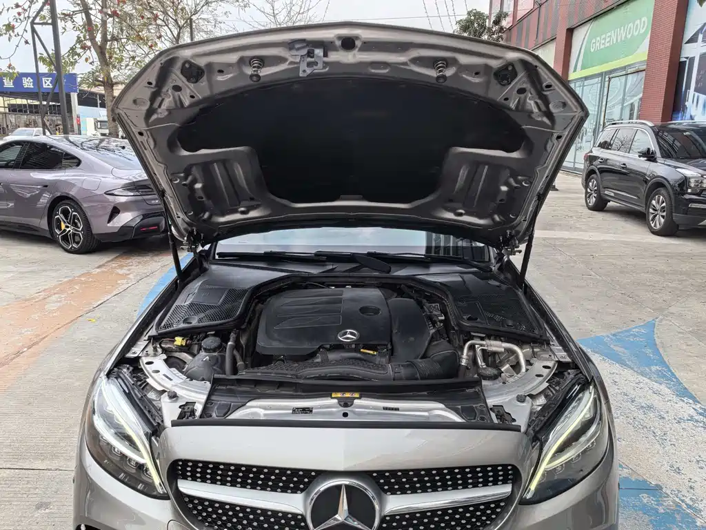 Mercedes-Benz C-Class 2021 — фото 20