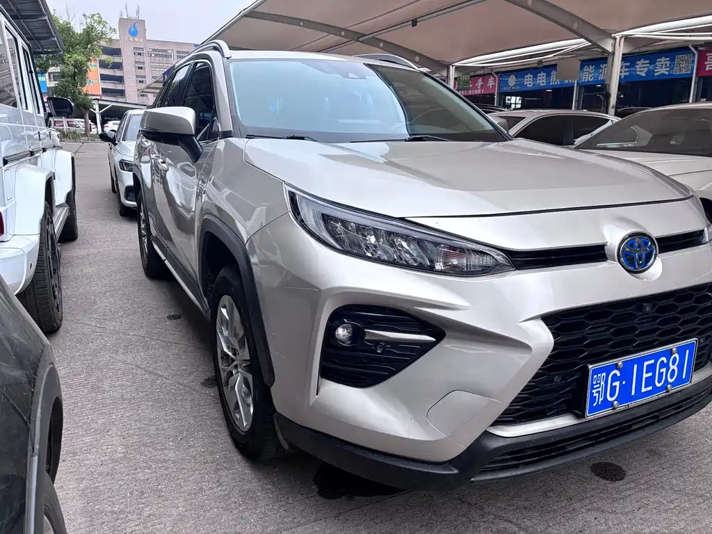 Toyota Wildlander 2022 — фото 3