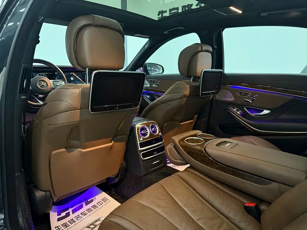 Mercedes-Benz S-Class 2014 — фото 14