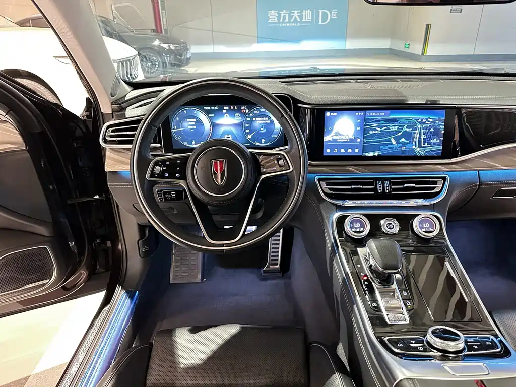 Hongqi H9 2022 — фото 10