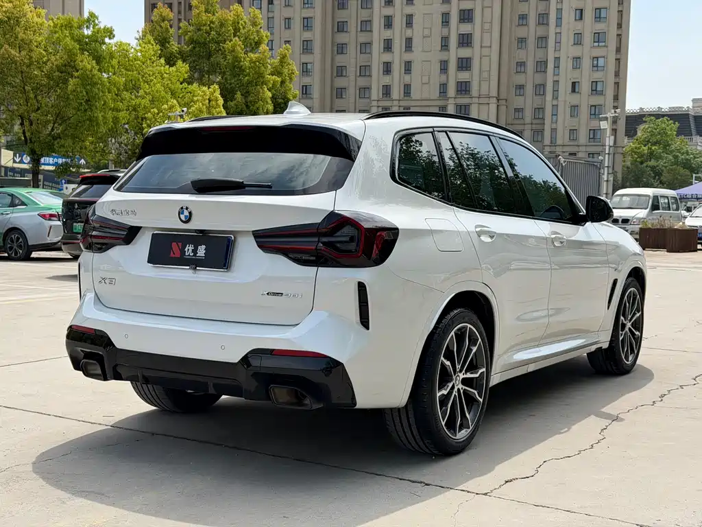 BMW X3 2022 — фото 12