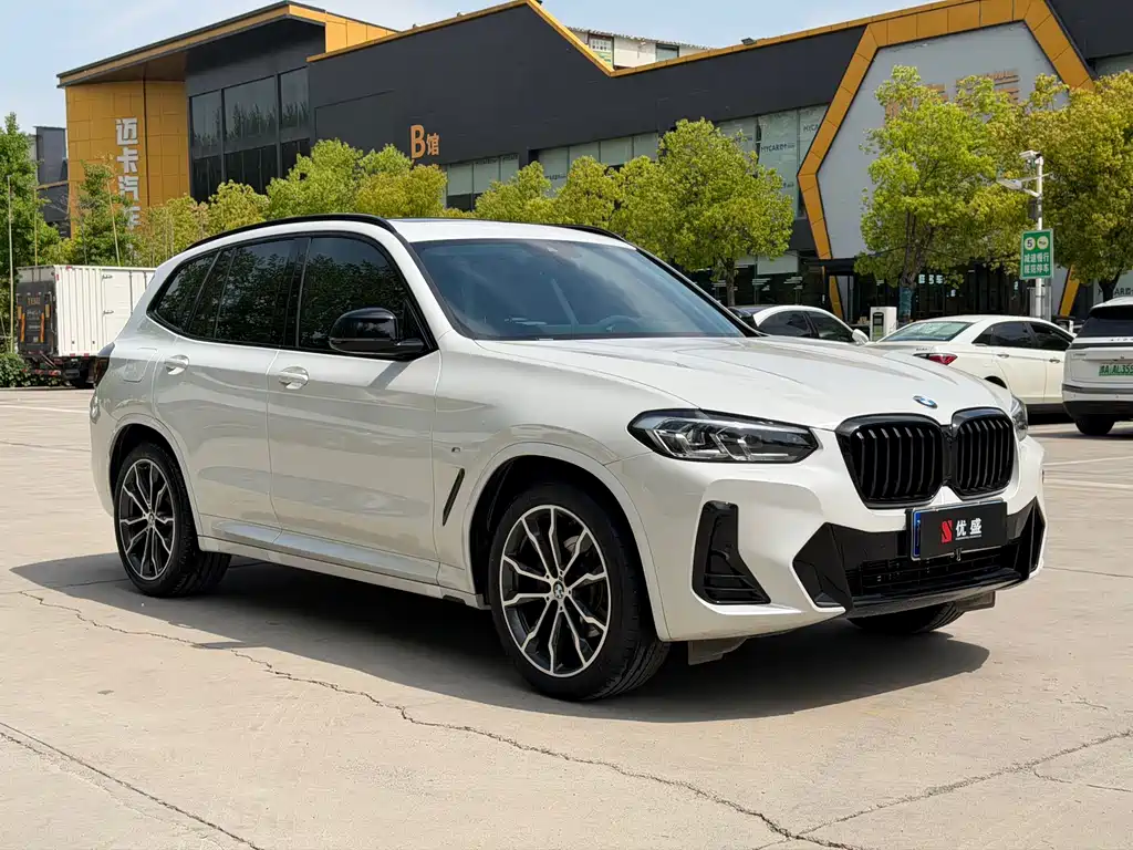 BMW X3 2022 — фото 14