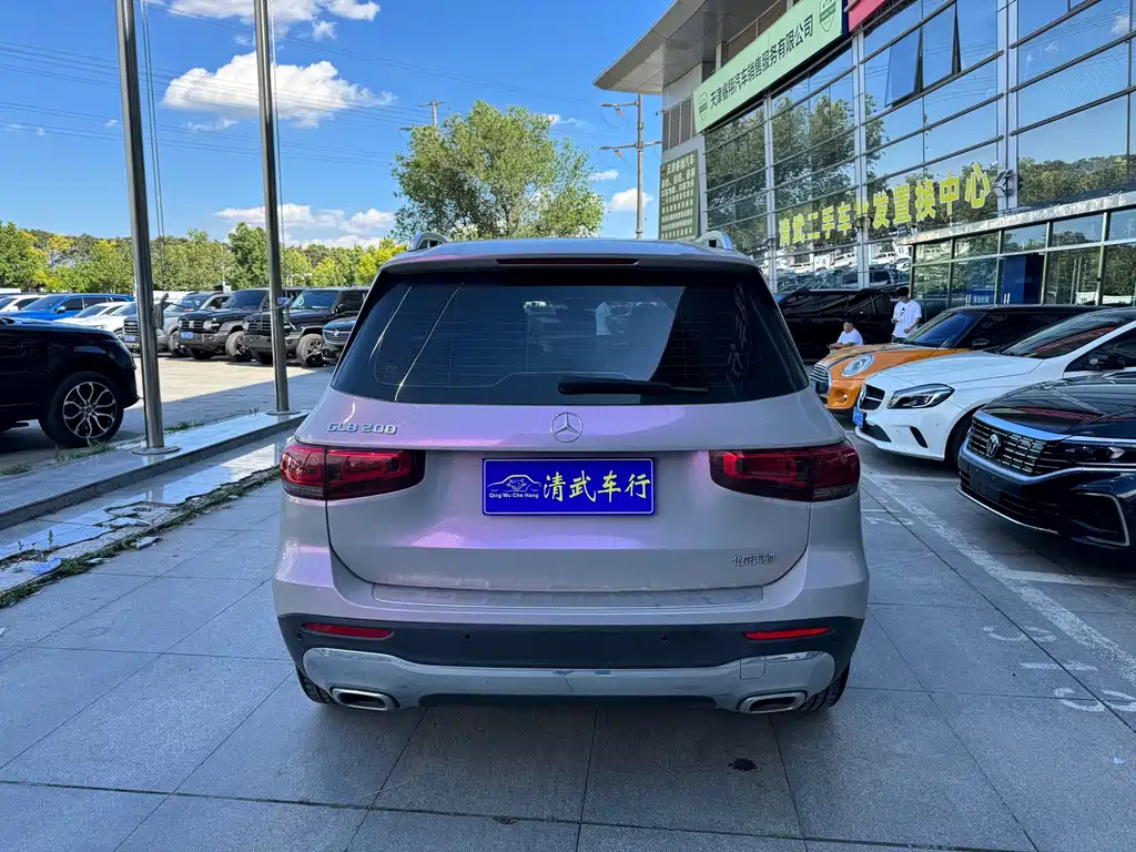 Mercedes-Benz GLB 2020 — фото 14