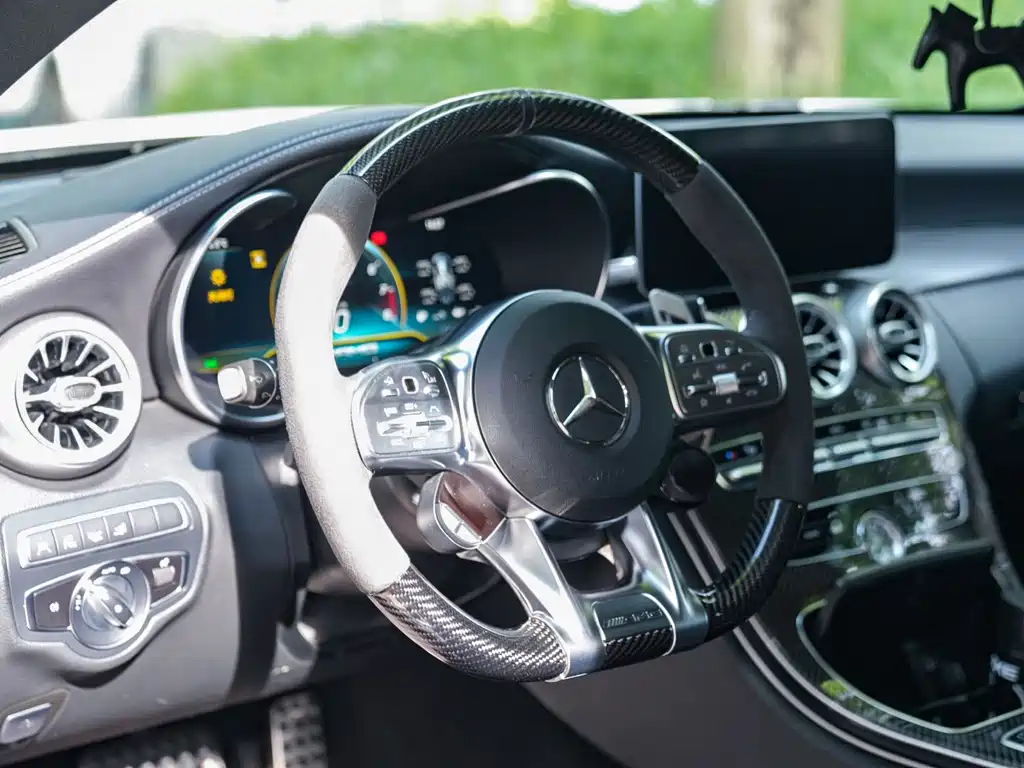Mercedes-Benz C-Class AMG 2020 — фото 8