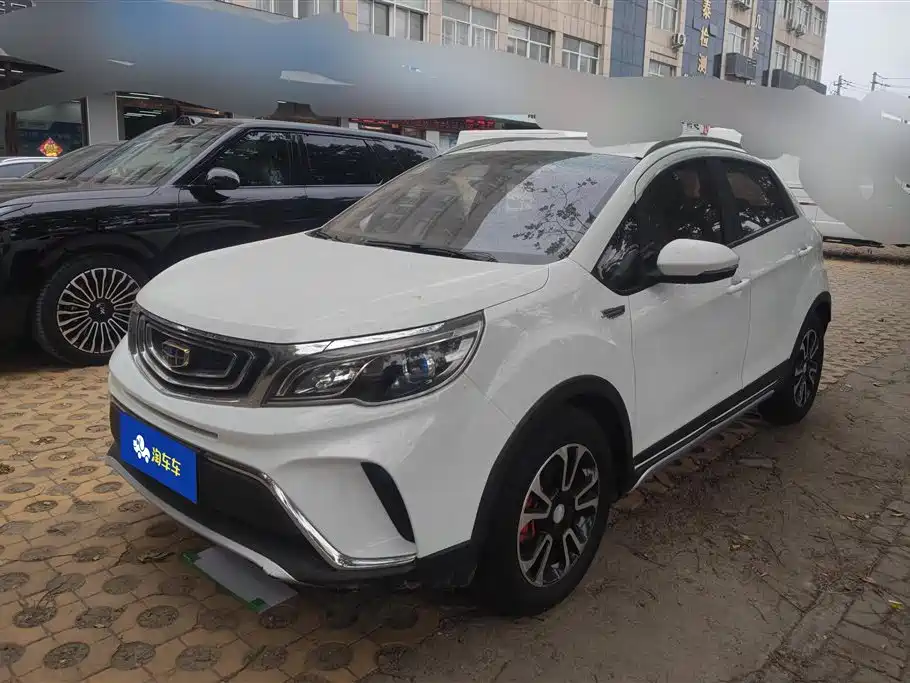 Geely Vision X3 2018