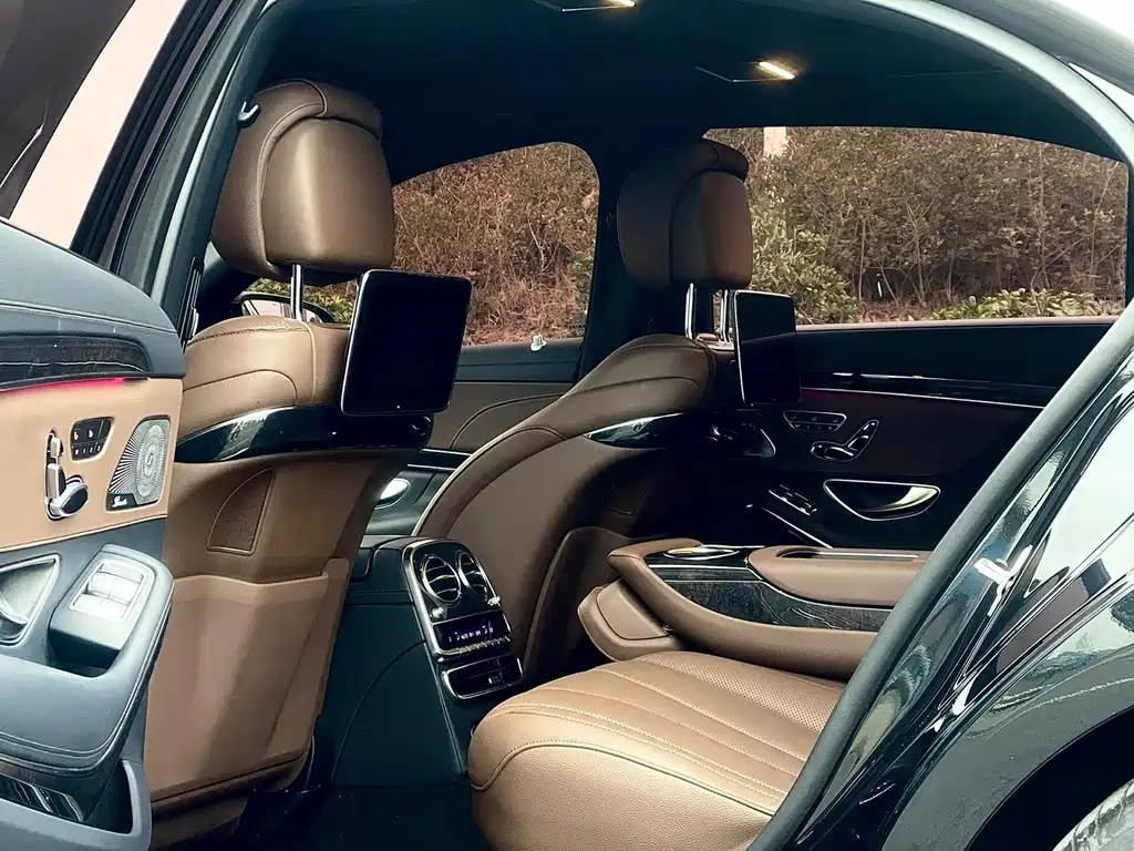 Mercedes-Benz S-Class 2021 — фото 6