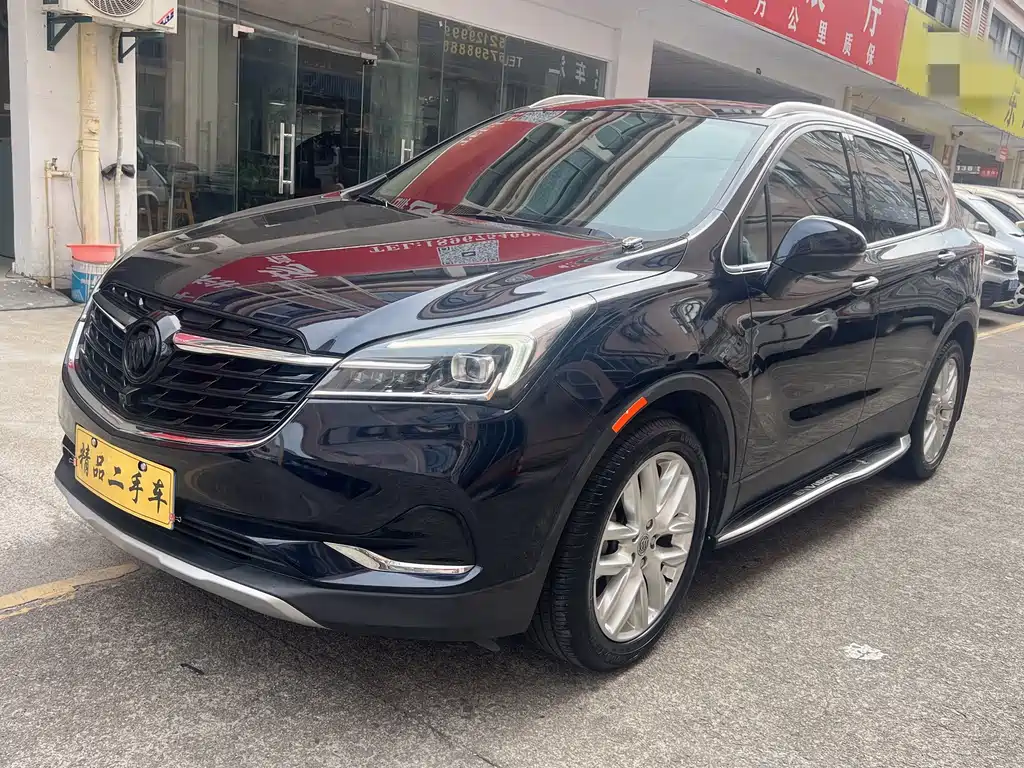 Buick Envision Plus 2020 — фото 1
