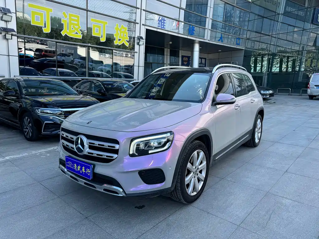 Mercedes-Benz GLB 2020 — фото 1
