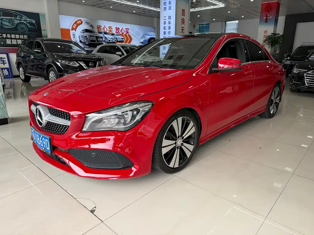 Mercedes-Benz CLA 2017