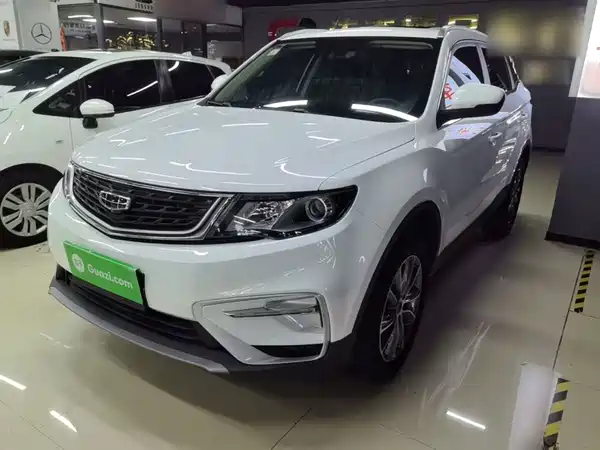 Geely Boyue 2021